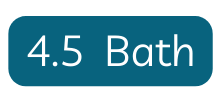 4 5 Bath