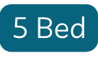 5 Bed